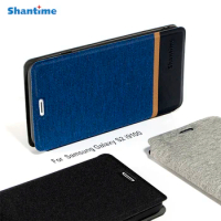 Canvas Case For Samsung Galaxy S2 i9100 Case Cover Flip Leather Soft Silicone Book Cover For Samsung Galaxy S2 i9100 Phone Case