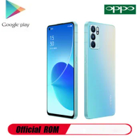 New Oppo Reno 6 5G Cell Phone Fingerprint 64.0MP+32.0MP 6.43" 90HZ Screen Dimensity 900 65W Fast Charger Dual Sim Face ID OTA