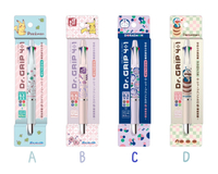 (附發票)日本製 Dr．GRIP 4＋1 多功能筆 四色原子筆＋自動鉛筆 寶可夢/多拉A夢