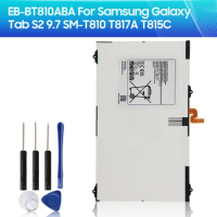 Tablet Battery EB-BT810ABE EB-BT810ABA for Samsung GALAXY Tab S2 9.7 SM-T815C SM-T810 SM-T817A SM-T813 SM-T819C 5870mAh