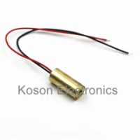 650nm 9 mét 3 V 50 mW Laser Diode Dot Đun Red Copper Head