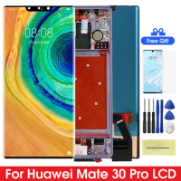 6.53" Mate 30 Pro Screen Assembly, for Huawei Mate 30 Pro LIO-L09 LIO-L29 Lcd Display Digital Touch Screen with Frame Assembly
