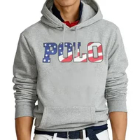 POLO - 7780.61 Hoodie Mens POLO - Grey L