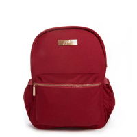 【JuJuBe】Midi Backpack 後背包 雙肩包 手提包 媽媽包 親子包(Tibetan Red)