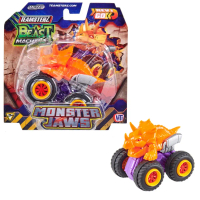 (External Packaging Damaged) Teamsterz Beast Machines Rev & Go Monster Jaws Vehicle (1417627)