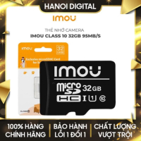 án giá sốc Giá khuyến mãi Giảm giá Thẻ nhớ camera IMOU 32GB / 64GB Class 10 ( Bảo hành chính hãng 5 