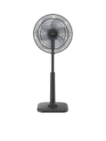 พัดลมตั้งพื้น Turbo Extreme รุ่น VF3362T0 ขนาด 16 นิ้ว สีดำ
