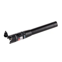 Fiber Optic Test Laser Pen 25 Km 30mw VFL Fiber Optic Cable Tester Red Light Pen Visual Fault Locator Optic Line Search Tool