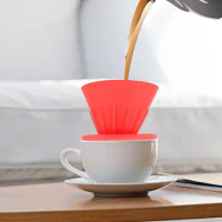 Pour over Coffee Filter, Cone Brewer Coffee Filter Cup Pour over Coffee Maker for Camping