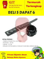 BORGOL KULIT LEATHER LEMBUT HALUS TAHAN LAMA PRIA WANITA BORGOL KULIT PASANGAN UNTUK IKAT KAKI MAUPU