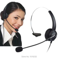 NEW 10pcs/lot Office Headset with RJ9/RJ11 plug Headphone RJ09 headset for Cisco IP Telephone 796x 794x 797x 89xx 69xx