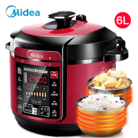 Midea Electric Pressure Cooker 56 Large Capacity Double-Liner Rice Cooker Household Pressure Cooker Rice Cooker