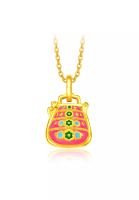 CHOW TAI FOOK Jewellery *SG/MY Exclusive* CHOW TAI FOOK 999 Pure Gold Pendant - Tingkat R24999