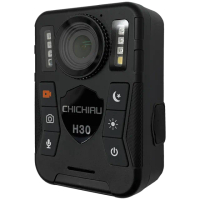 【CHICHIAU】1296P 超廣角170度螢幕型兩用夜視隨身影音密錄器/可外接鏡頭 影音記錄器 行車紀錄器(H30)