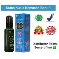 MINYAK KUTUS KUTUS HERBAL ORGANIC 100% ORIGINAL - TIDAK ORI UANG KEMBALI
