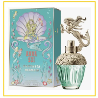 ANNA SUI 隋安娜築夢美人魚淡香水 FANTASIA MERMAID EDT 30ML