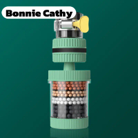 Bonnie Cathy Bộ Lọc Vòi Sáu Lớp, Đầu Phun Chống Văng, Thiết Bị Lọc Nước Nhà Bếp, Thiết Kế Hiện Đại V
