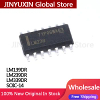 20Pcs LM139DR LM139 LM239DR LM239 LM339DR LM339 SOIC-14 IC Chip In Stock Wholesale