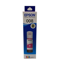 EPSON หมึกเติม รุ่น T06G300 (008) สีชมพู Magenta
