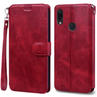 For Xiaomi Redmi Note 7 Case Leather Flip Redmi Note 7 Pro Coque Wallet Book Case For Xiaomi Redmi 7 Phone Cases Coque Fundas
