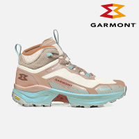 GARMONT 女款 GTX 中筒越野疾行健走鞋 9.81 Engage MID 002913｜黃金大底 GoreTex 防水透氣 疾速健行 健走 越野跑 Megagrip