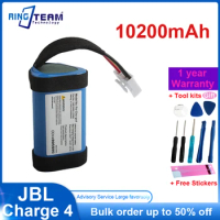 2022 New Replacement For JBL Charge4 10200mAh Battery FOR JBL Charge 4 IID998 High Quality Batteries With Tools