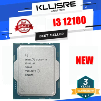 Intel Core i3 12100 3.3GHz 4-Core 8-Thread CPU Processor Intel 7 L3=12M 60W LGA 1700 DDR4 B660 Motherboard