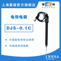 DJS-0.1C Type Conductivity Electrode Laboratory Conductivity Test Electrode Probe