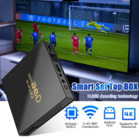 Set Top Box Tv Digital Q96 Max Android 10 S905l Tv Box Amlogic Quad Core Media Player H.265 1gb Ram And 8gb Rom Android Tv Box