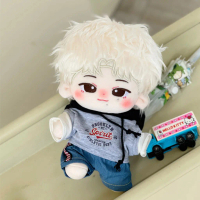 ENHYPEN NI KI Plushies, 20cm, Búp Bê Bông Dễ Thương KPOP, Engen