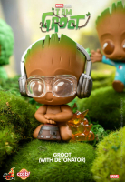 Hot Toys - Marvel Studios' I Am Groot - Cosbaby (S) Bobble-Head with detonator 1pcs