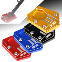 Motor Foot Side Stand FOR HONDA CBR500R 2013 2014 2015 2016 2017 2018 2019 2020 CBR 500R 500 Extension Pad Support Plate Enlarge