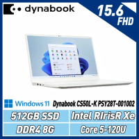 Dynabook CS50L-K PSY28T-003002 雪漾白(Core 5 120U/8G/512G)