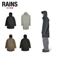 RAINS Long Jacket 經典基本款長版防水外套(12020)
