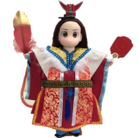 【A-ONE 匯旺】冷月寒公子 布袋戲偶 Q版娃娃 送梳子可梳頭 洋娃娃家家酒卡通芭比娃娃公主布偶玩偶