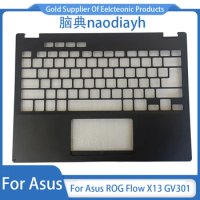 New For Asus ROG Flow X13 GV301 GV301Q Bottom Cover Cover Cover Upper Top Lower Laptop Case