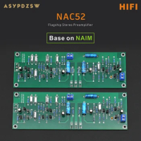 Flagship 2 CH HIFI Stereo NAC52 Preamplifier Base on NAIM DIY Kit/Finished board