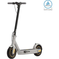 Electric Scooter for Adults，Power by 350W/450W Motor, 25/40/43 Miles Range, Cruise Control, Dual Suspension, UL-2272 Certified