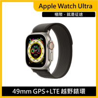 Apple Apple Watch Ultra 49mm 鈦金屬錶殼+越野錶帶