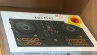 Alat DJ AlphaTheta DDJ-FLX2 DJ Controller 2 Channel Portable Beginner Friendly Original