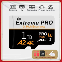 การ์ดหน่วยความจำ2TB Extreme Pro Mini SD Card V30 TF Card Class 10แฟลชการ์ดความเร็วสูง1TB 512GB 256GB 128GB การ์ดหน่วยความจำ SD