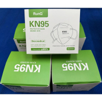 พร้อมส่ง. พร้อมส่ง!!! KN95 N95 แมส ผ้าปิดจมูก ยี่ห้อ เดิมๆ RunQ ป้องกันได้อย่างดี หน้ากากอนามัย ราคา