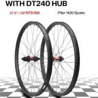 DT 240 Hubs MTB AM Enduro DH Wheelset 29 Bicycle Wheel Straight Pull Disc Brake Carbon Wheels 148 Boost 142 Thru Axle 135 QR
