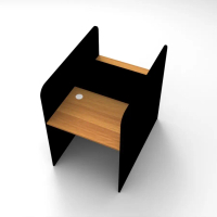 meja kantor kerja 2 4 6 8 10 orang partisi kubikal cubical kubikel sekat pembatas