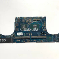 CN-0F3DC8 0F3DC8 F3DC8 For DELL XPS15 9570 Laptop Motherboard DDP00/DDB00 LA-G341P W/ i7-8750H GTX1050Ti 4GB-GPU 100%