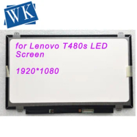 For Lenovo ThinkPad, T470P, T470S, T470, T480, T480S LED Screen LCD Display With Touch Digitizer for Laptop 14.0" FHD