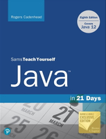 【電子書】Sams Teach Yourself Java in 21 Days (Covering Java 12), Barnes &amp; Noble Exclusive Edition