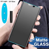 For Oneplus 12 11 10 8 7 Pro 11R UV Tempered Glass Matte Screen Protector Oneplus 12 7 7T 9 Ace 2 Pro Phone Protective Film case