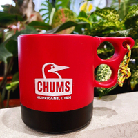日本製 露營馬克杯 CHUMS 露營用具 登山杯 水杯 輕量杯 Camper Mug Cup CHUMS 郊遊 野餐 杯子 塑膠袋