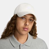 NIKE 帽子 運動帽 棒球帽 遮陽帽 U NK CLUB CAP U CB FUT WSH L 米白 FB5368-133